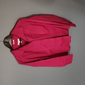 Chico's no-iron blouse. Sz 2 Magenta